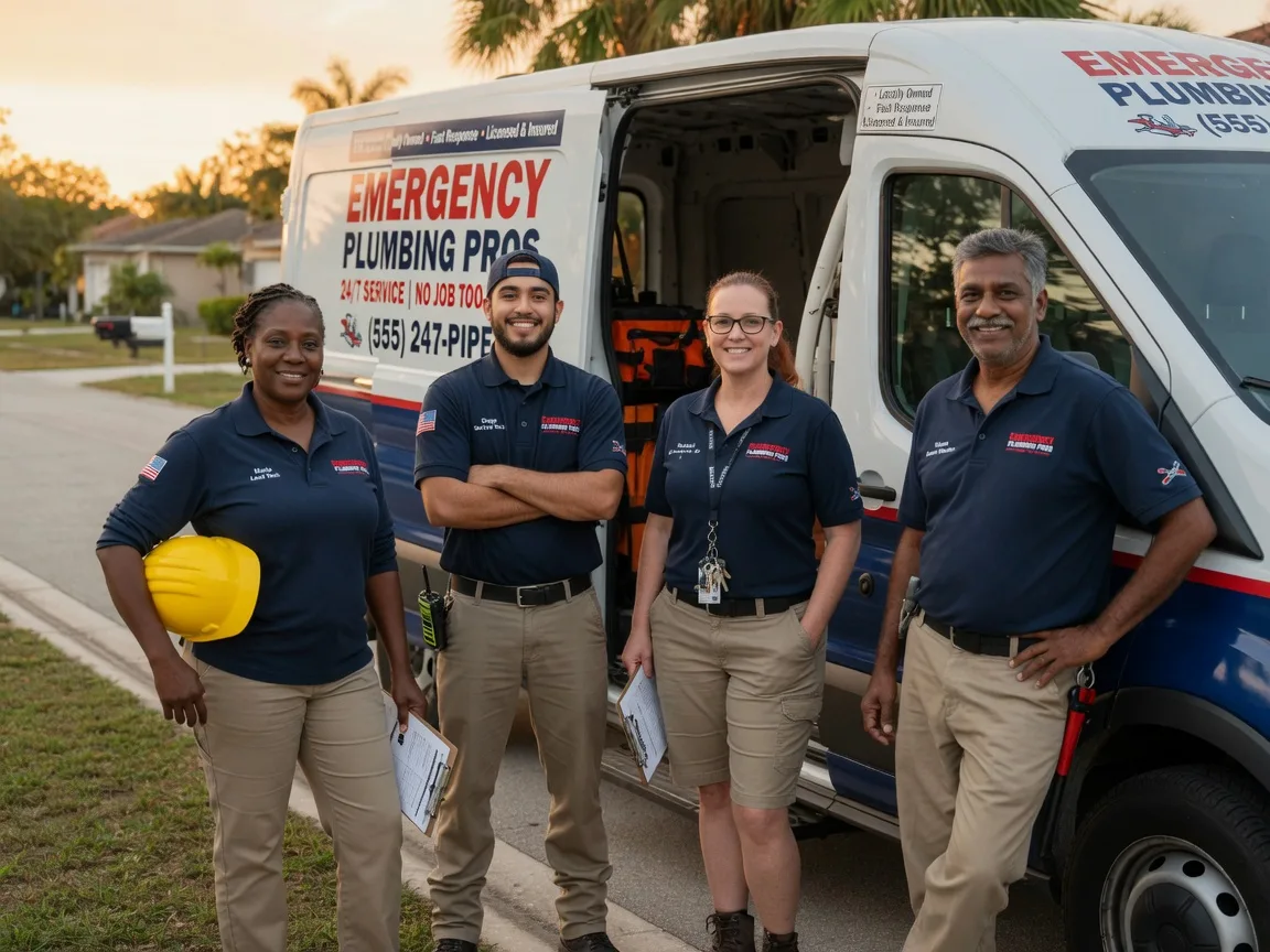 Emergency Plumber company in Butler, IN